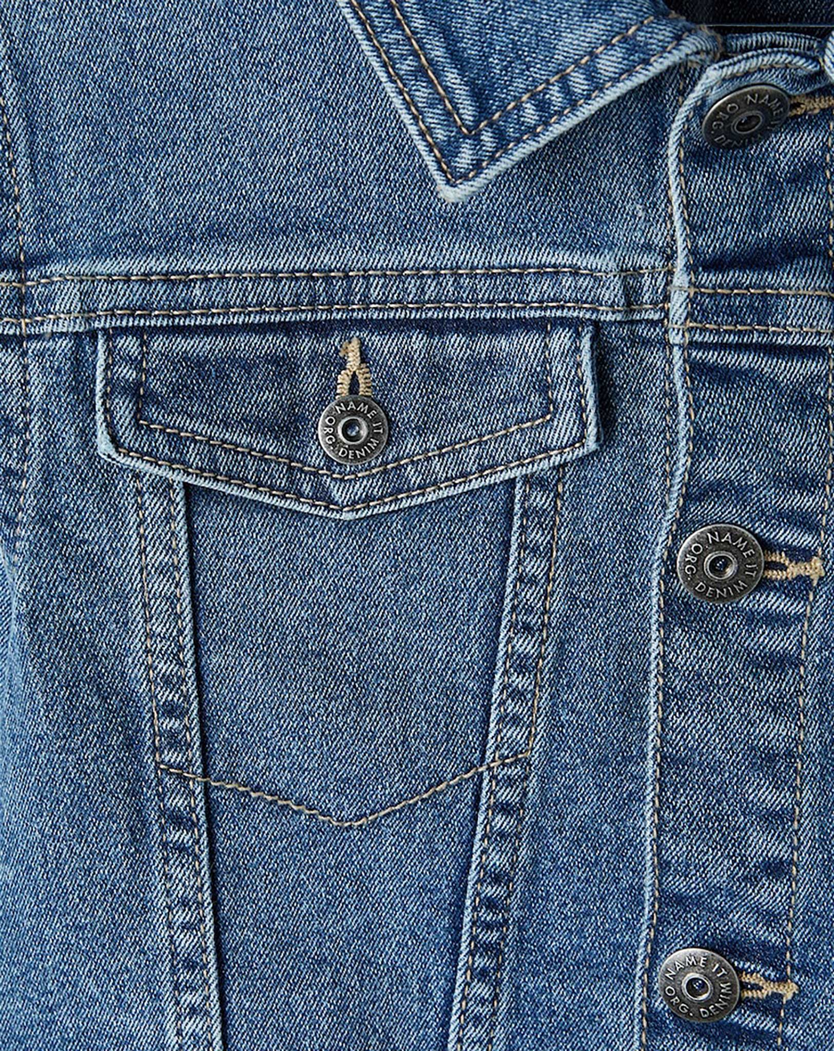 Jeansjacke NKMJACK 2722-IO in medium blue denim
