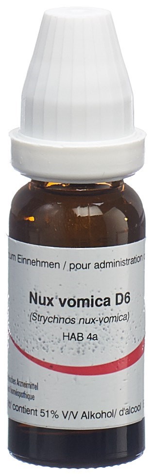 Omida Nux vomica 6 D<br>15 ml, flüssig