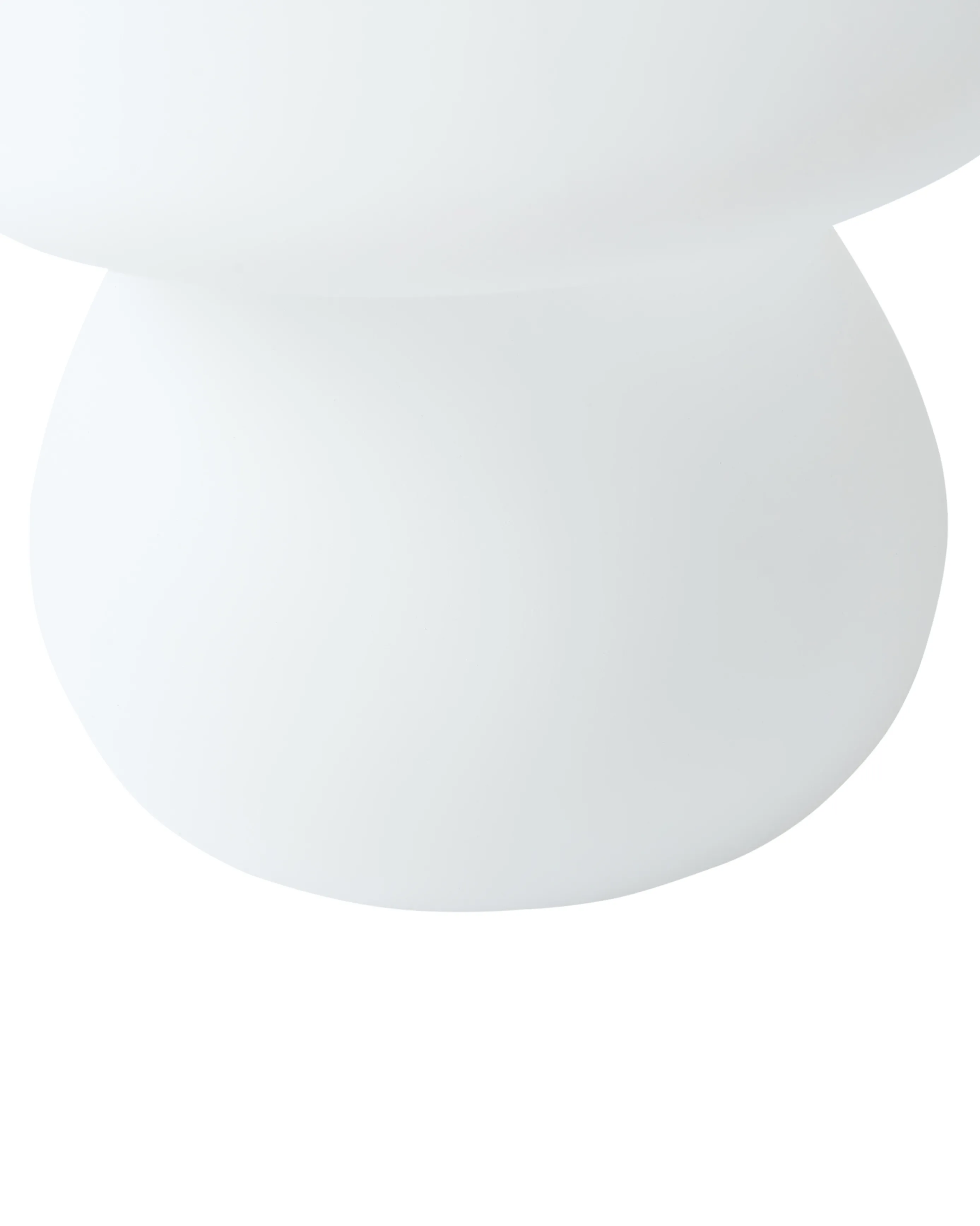 LED tafellamp voor buiten TUIRA met afstandsbediening Wit