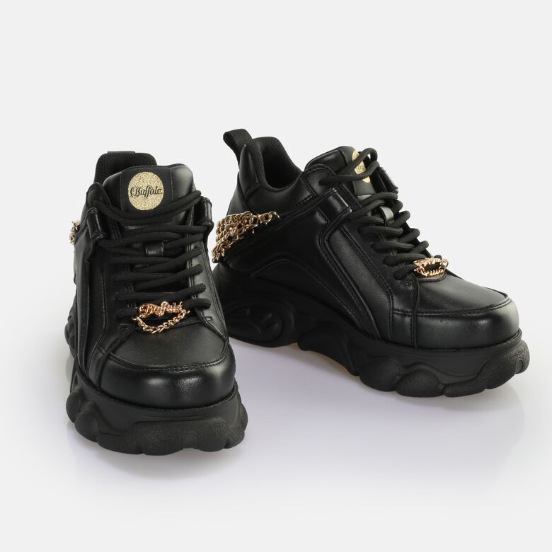 CLD Corin Chain 2.0 Baskets basses vegan, noiror