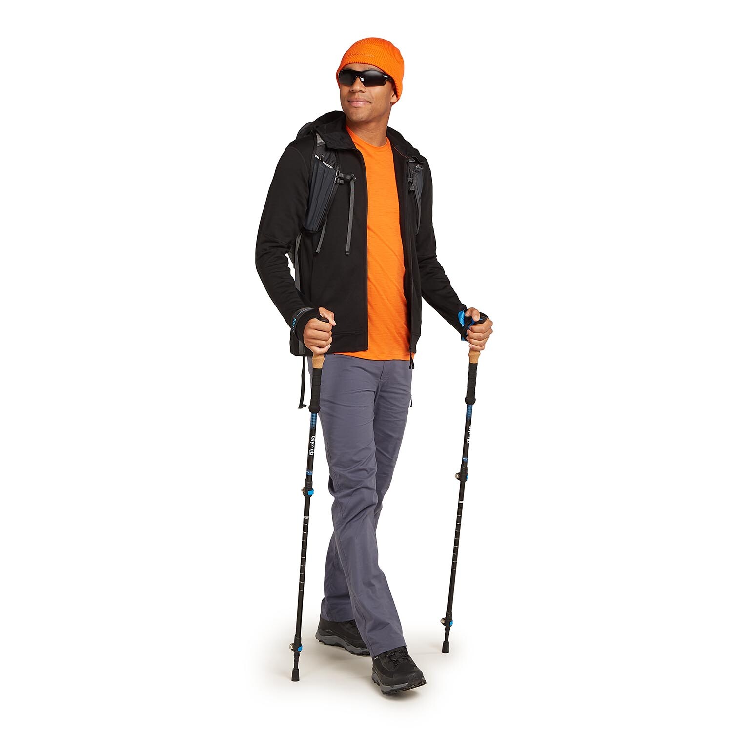 Icebreaker Mens 360 Realfleece Elemental L/S Zip Hoodie