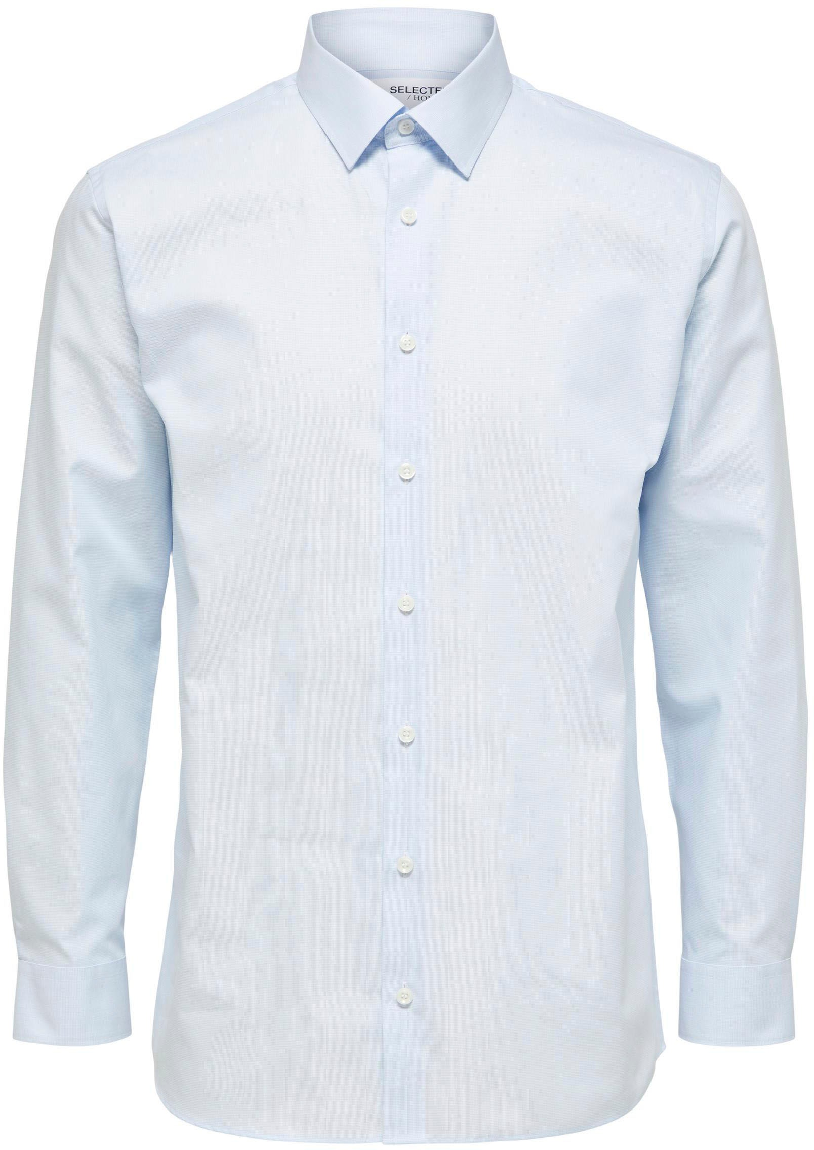SELECTED HOMME Langarmhemd »SLHREGETHAN SHIRT LS CLASSIC NOOS«
