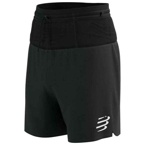 Short trail COMPRESSPORT TRAIL RACING 2-IN-1 SHORT M BLACK
