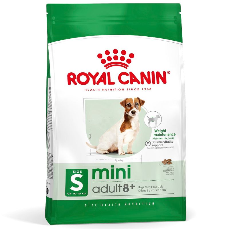 Royal Canin Mini Adult 8+ à prix discount sur bitiba.fr