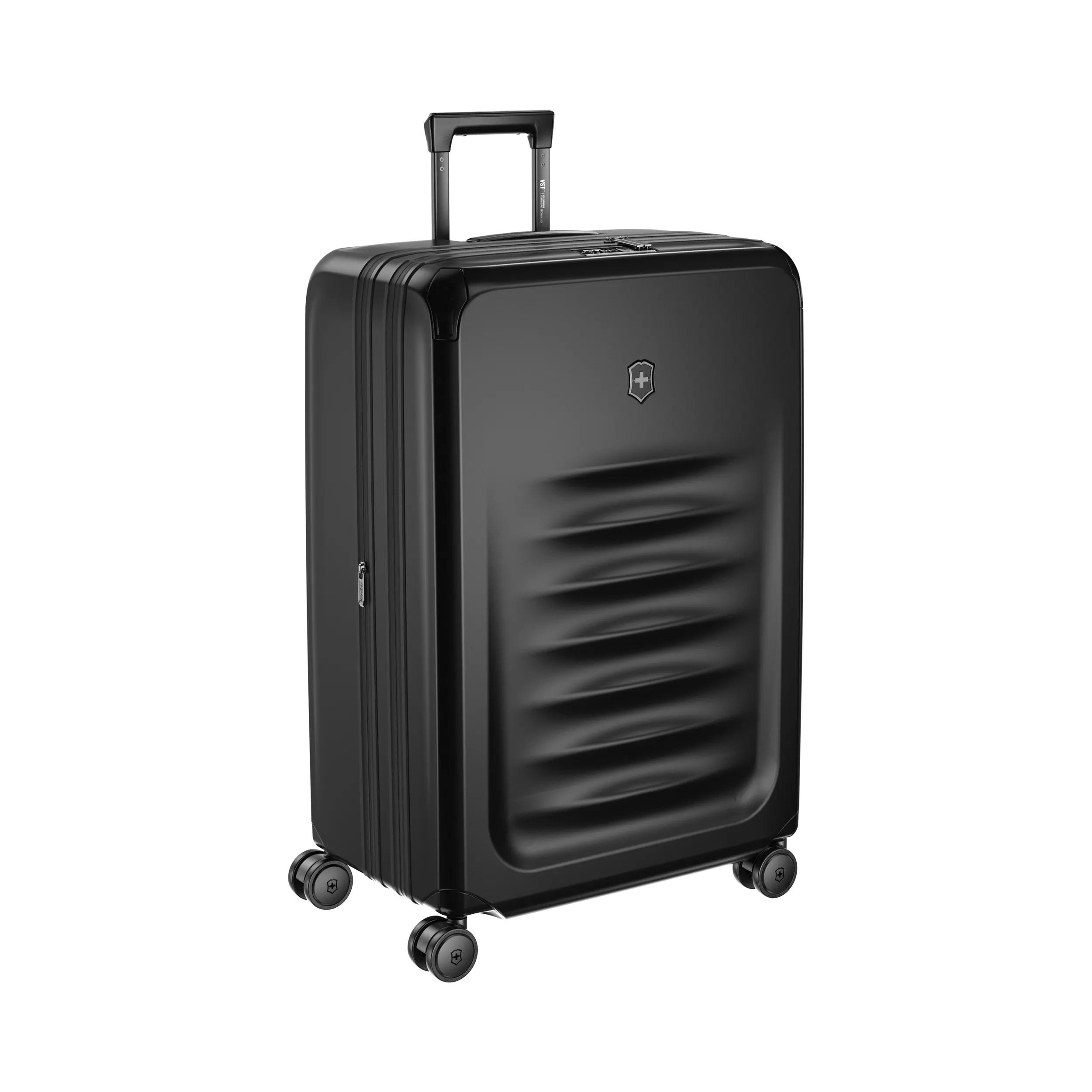 Spectra 3.0 Expandable Large Case-schwarz