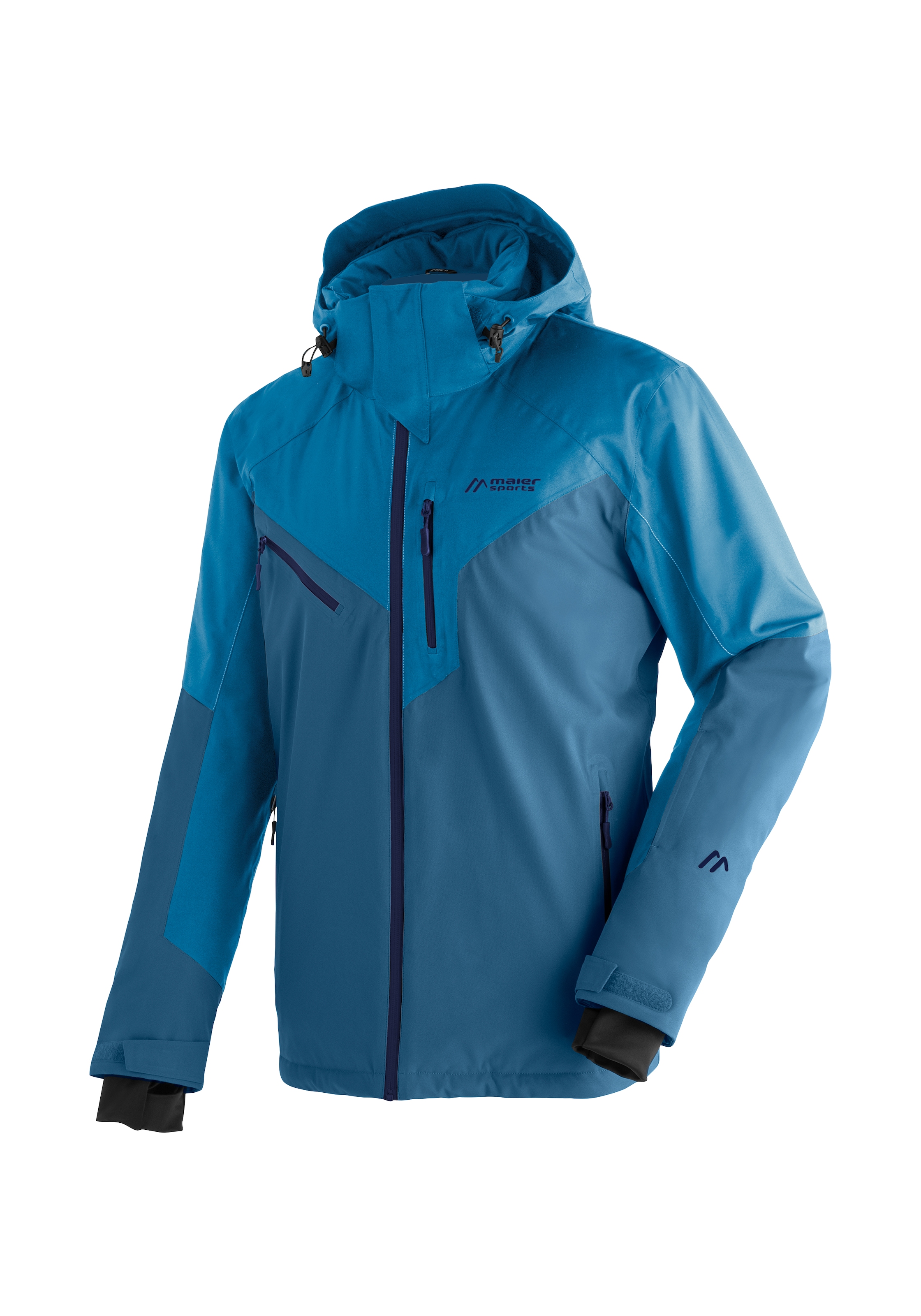 Maier Sports Skijacke »Pajares« Herren Winterjacke, wind- und wasserdicht, 4 RV-Taschen, Regular Fit