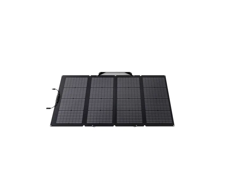 EcoFlow - Solarpanel - bifacial - 220 Watt