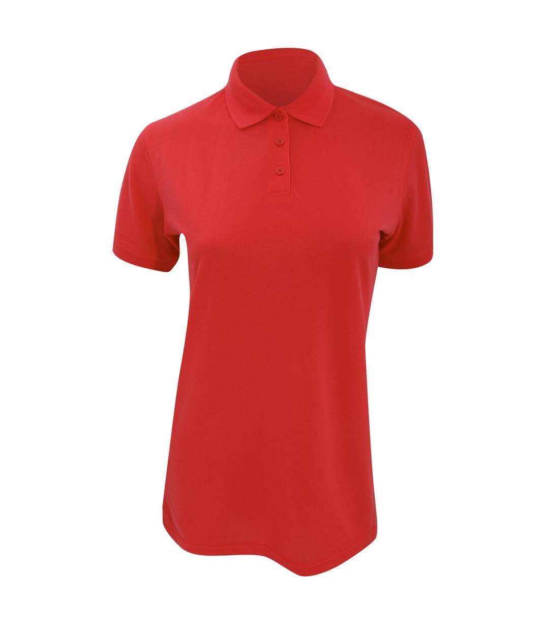 Polo à manches courtes Kustom Kit Klassic Superwash pour femme (Rouge) - UTBC623