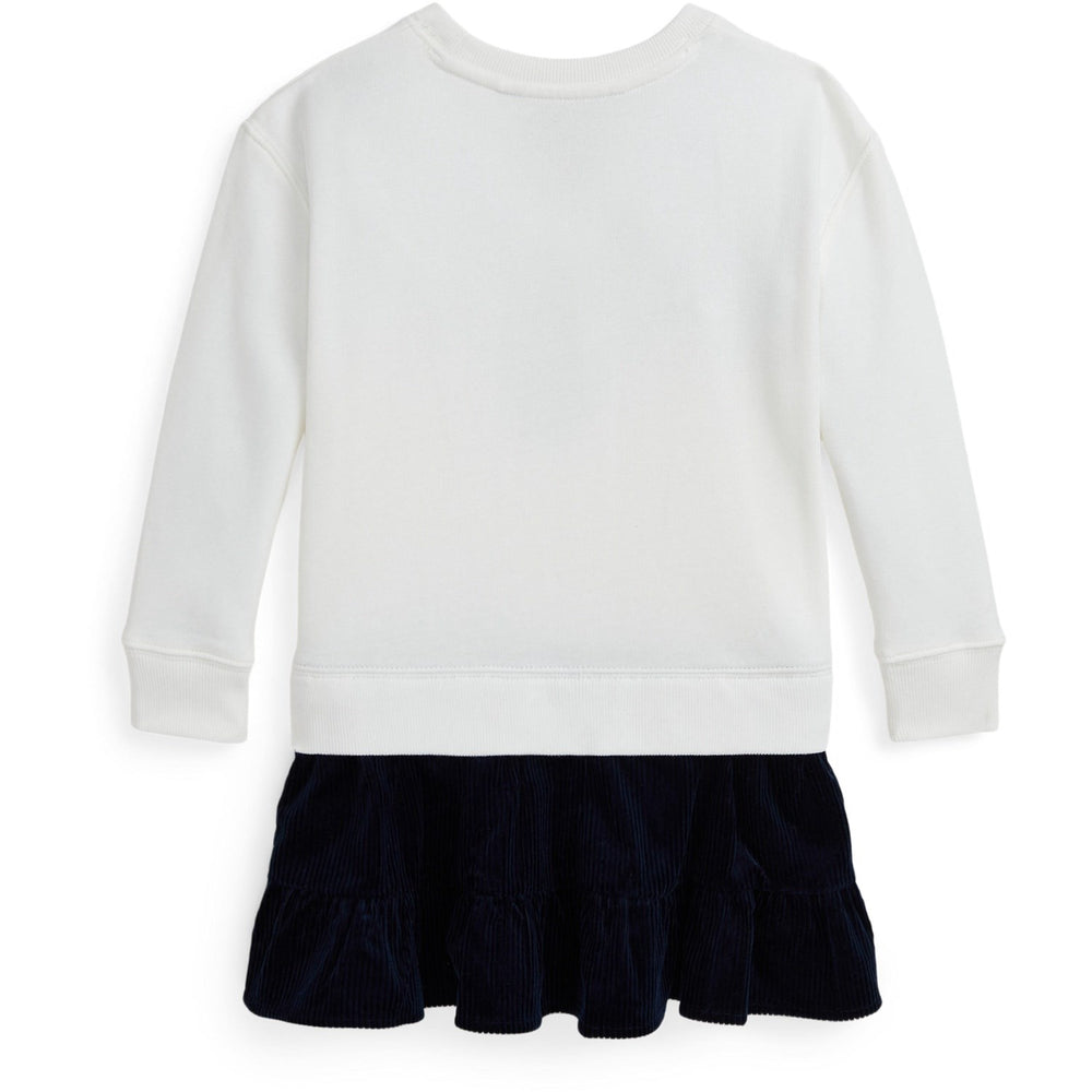 Køb Polo Ralph Lauren Deckwash white w. Navy Day Kjole