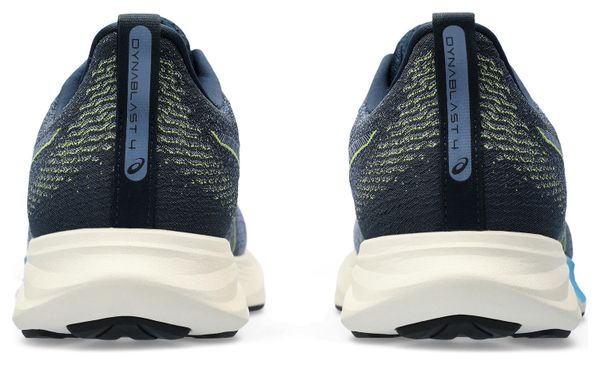 Chaussures de Running Asics Dynablast 4 Bleu Blanc