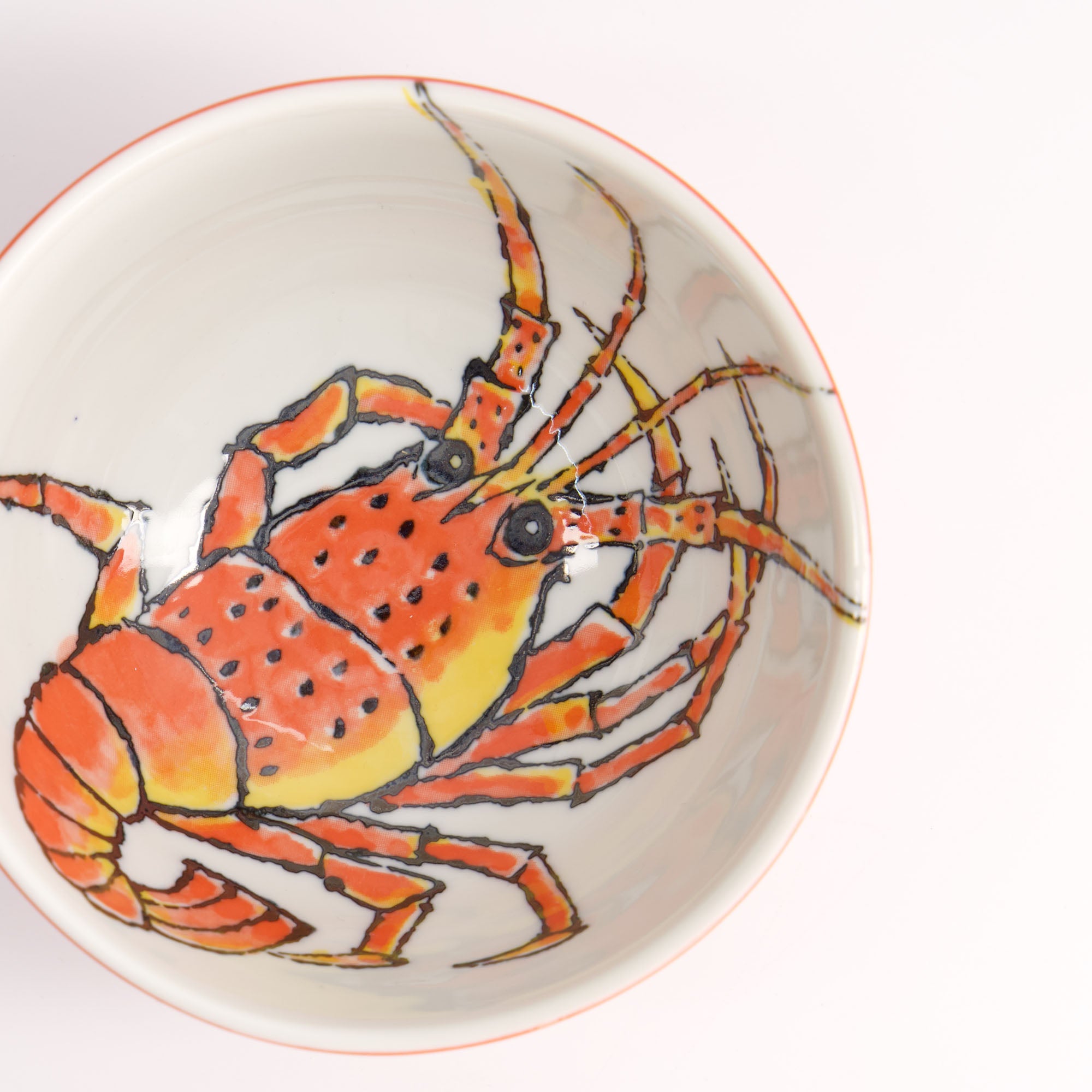 Tokyo Design Studio  Seafood skål, Lobster Red - 500 ml.