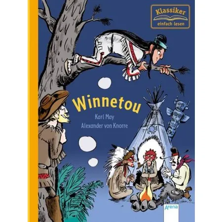 Arena May, Erstleser - Winnetou