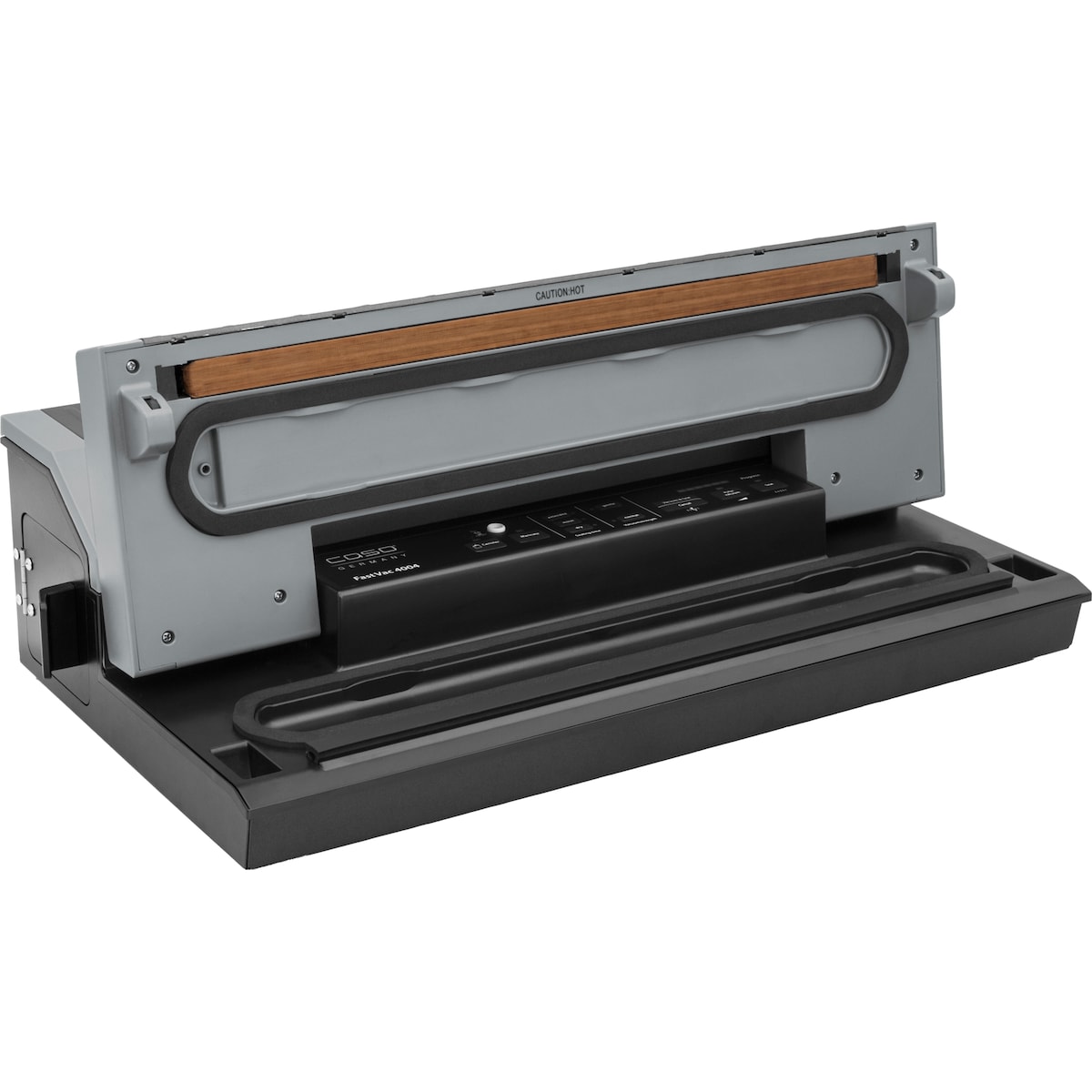 Caso FastVac 4004 vakuumforsegler for mat CS1404 (sølv)