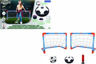 Lexibook AeroFoot Fotballdisc med Lys & 2 Mål