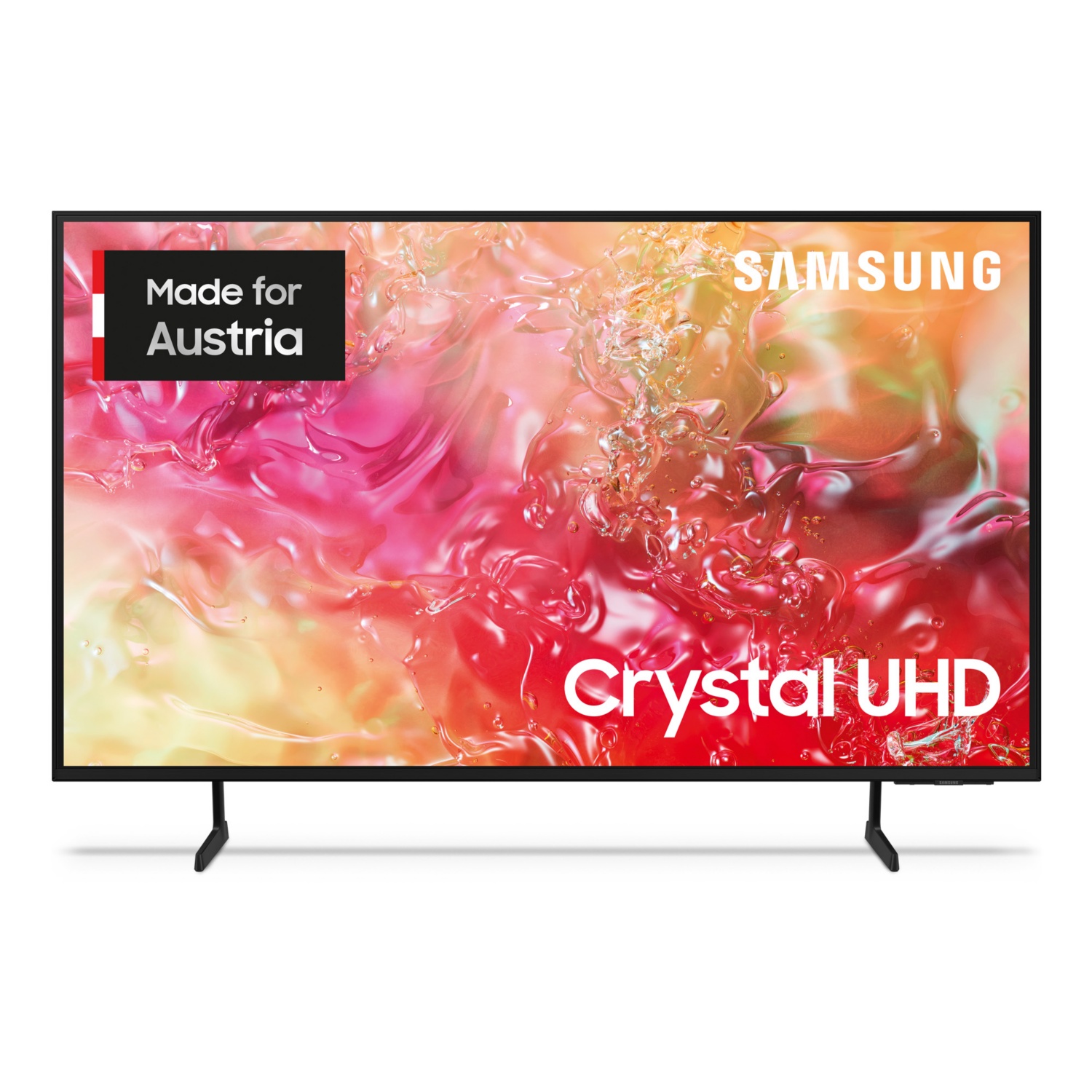 SAMSUNG 43(108cm) Crystal UHD 4K DU7170 Tizen OS™ Smart TV