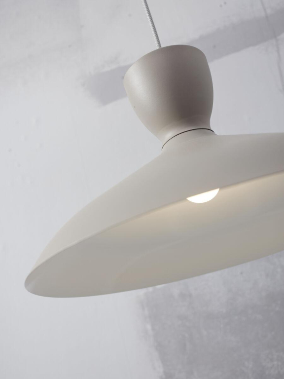 It's about Romi Hanover hanglamp Ø40 lichtgrijs