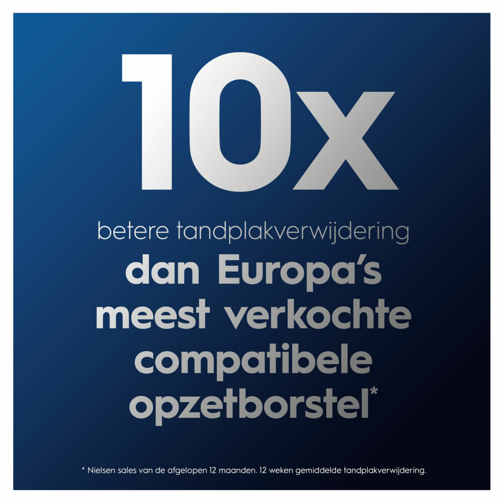 Oral-B Opzetborstels Pro Cross Action Wit2 stuks