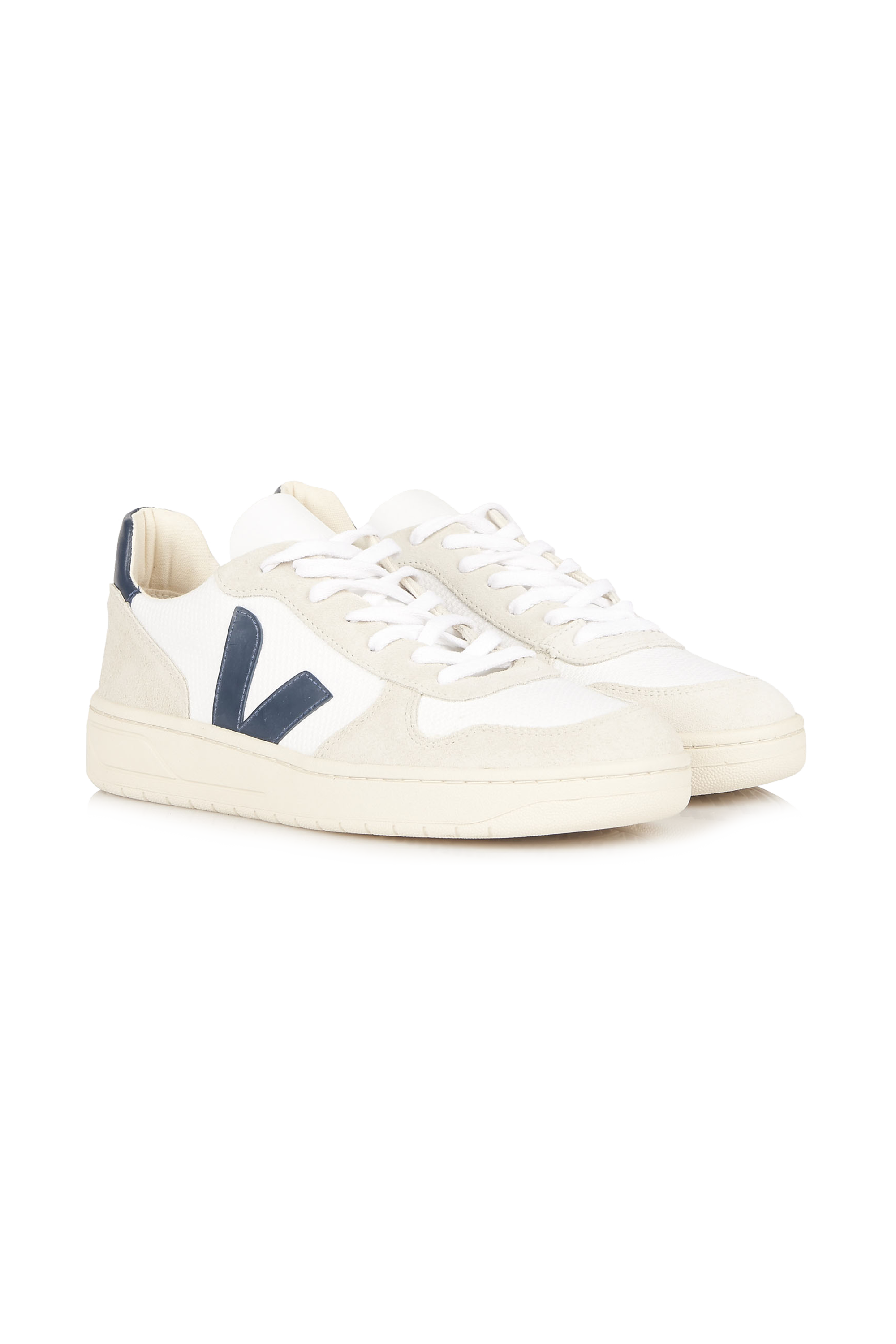 VEJA Baskets basses V-10 Blanc