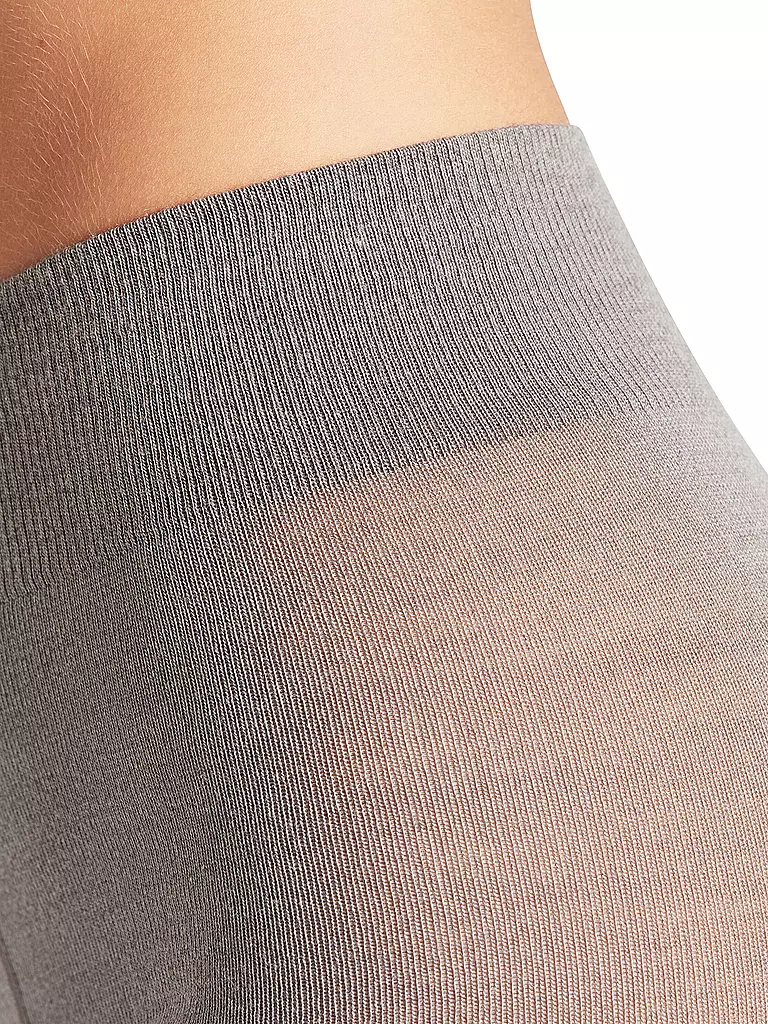 FALKE Strickstrumpfhose SOFTMERINO graumele grau