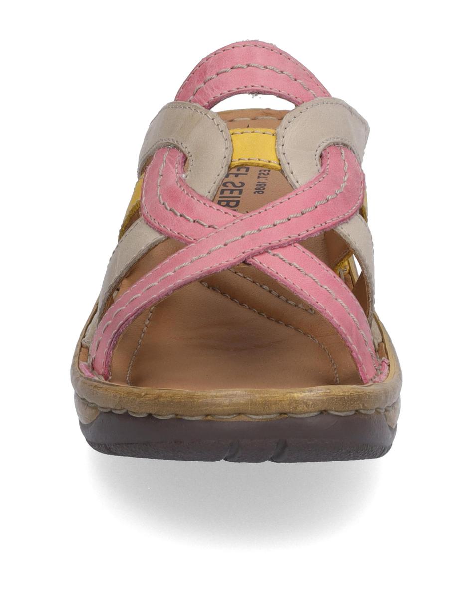 Clog Catalonia 01, pink-multi
