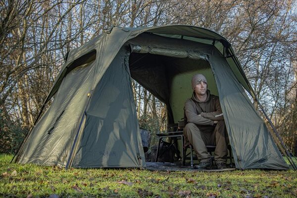 Bivvy Solar SP Quick-Up Shelter Green Mk II   Tapis de sol