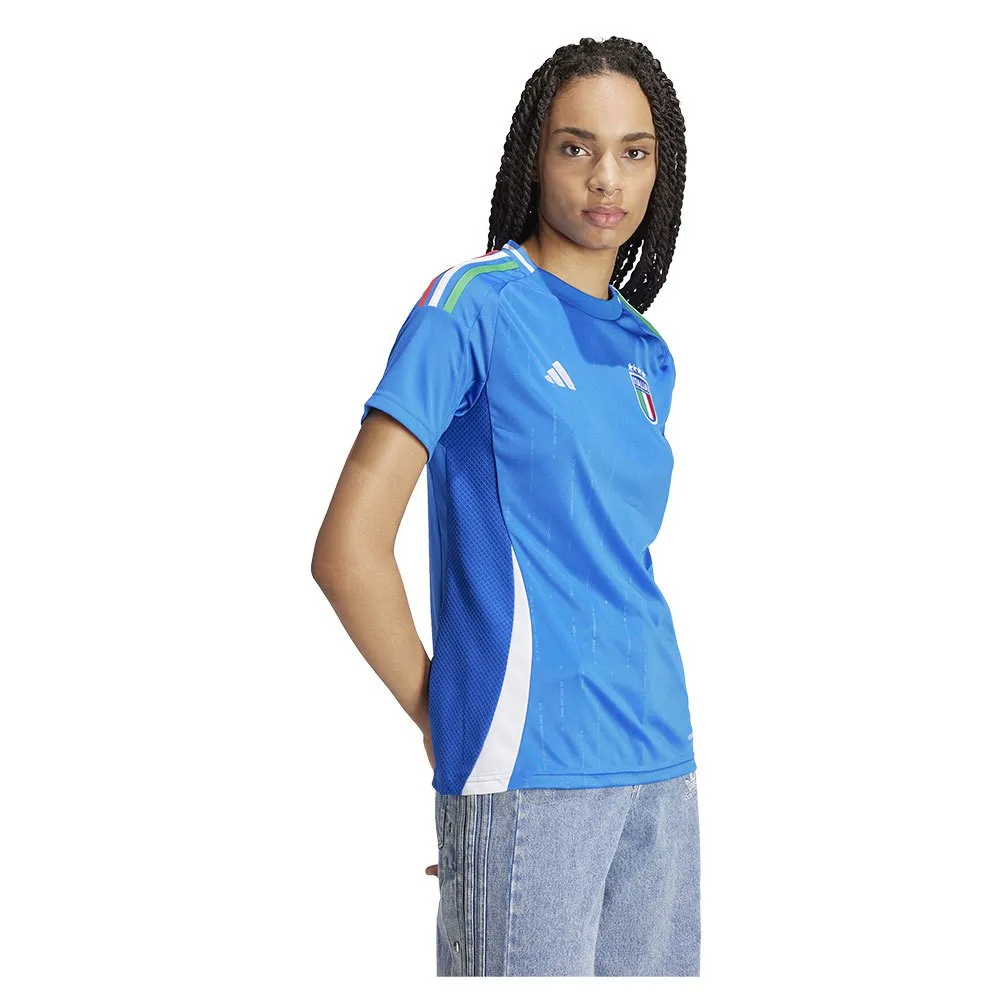 adidas Italy 23/24 Heim Damen T-Shirt mit kurzen Ärmeln