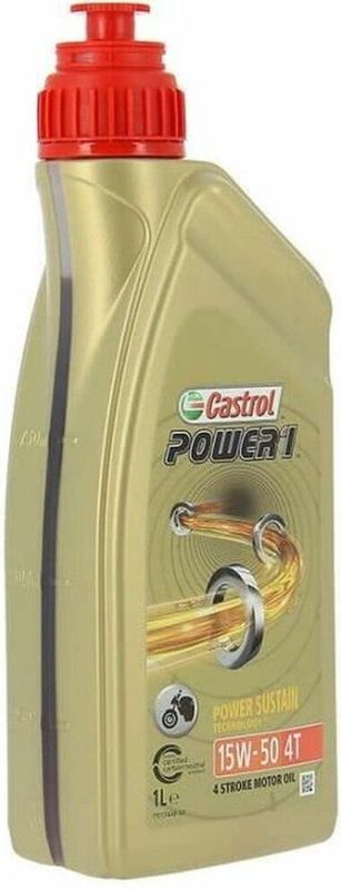CASTROL - Power 1 - Motorolie - 15W50 - 1L