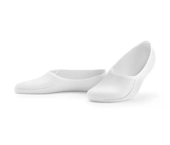 2 Paar extrafeine Sneaker-Füßlinge