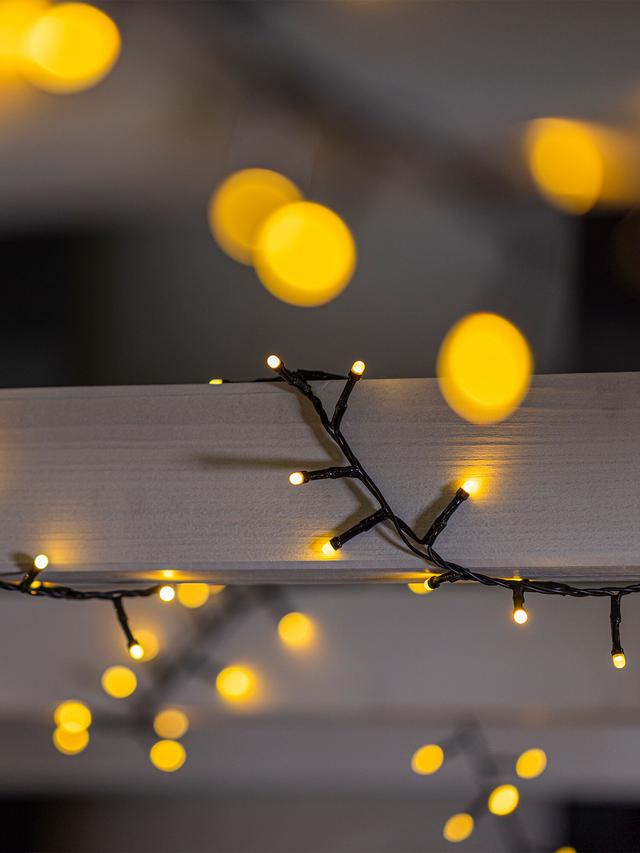 LED-Lichterkette mit 1.000 LEDs inkl. Aufroll-Rad