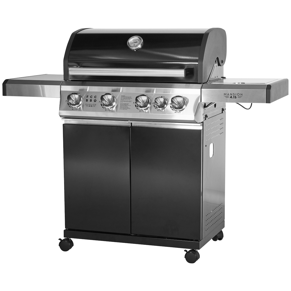 FCC BBQ Mansion 4.1S gassgrill