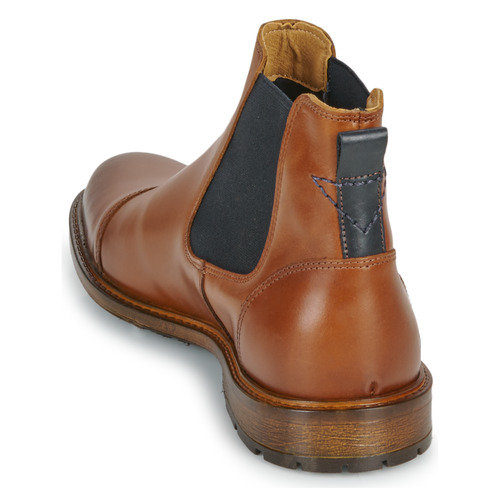 Casual Attitude - JANDY - Cognac / Marine
