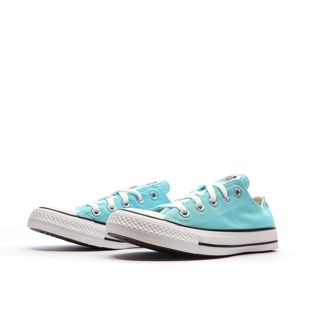 Converse Baskets Turquoise Femme Converse A06566C