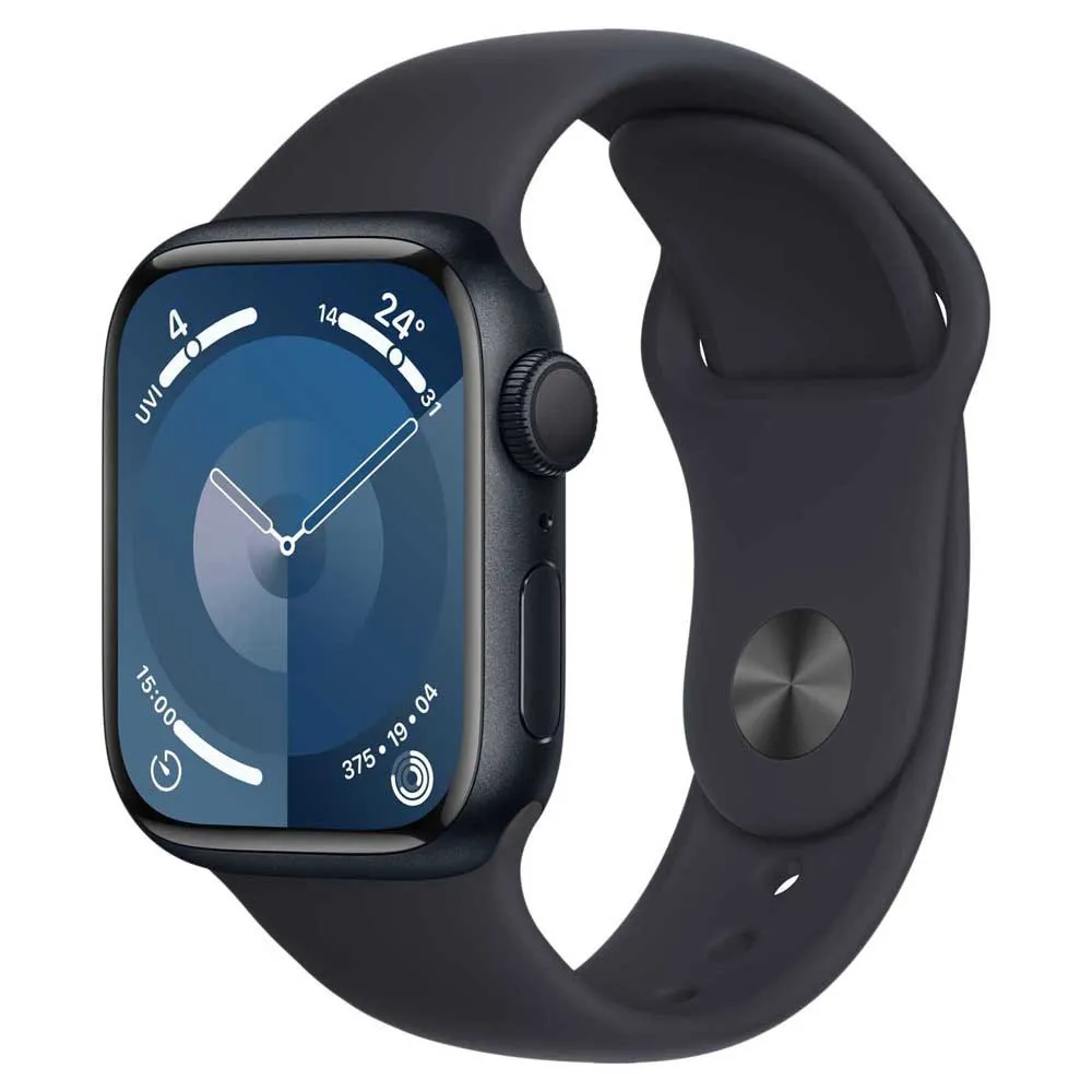 Relógio Apple Series 9 GPS Sport de 41 mm