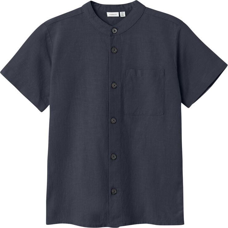 Name It NKMFAHER SS SHIRT F NOOS Blå