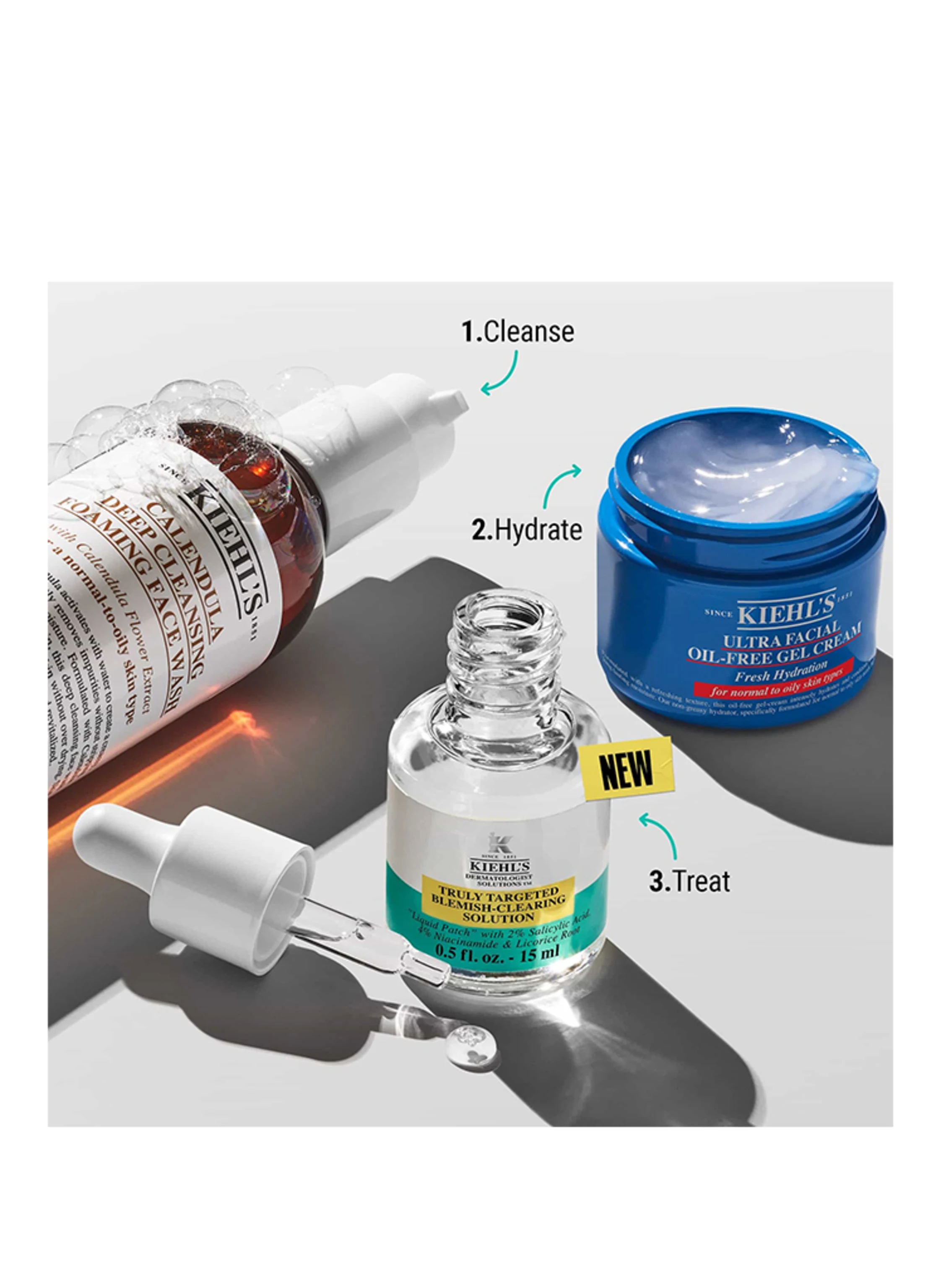 Kiehl's TRULY TARGETED BLEMISH CLEARING SOLUTION