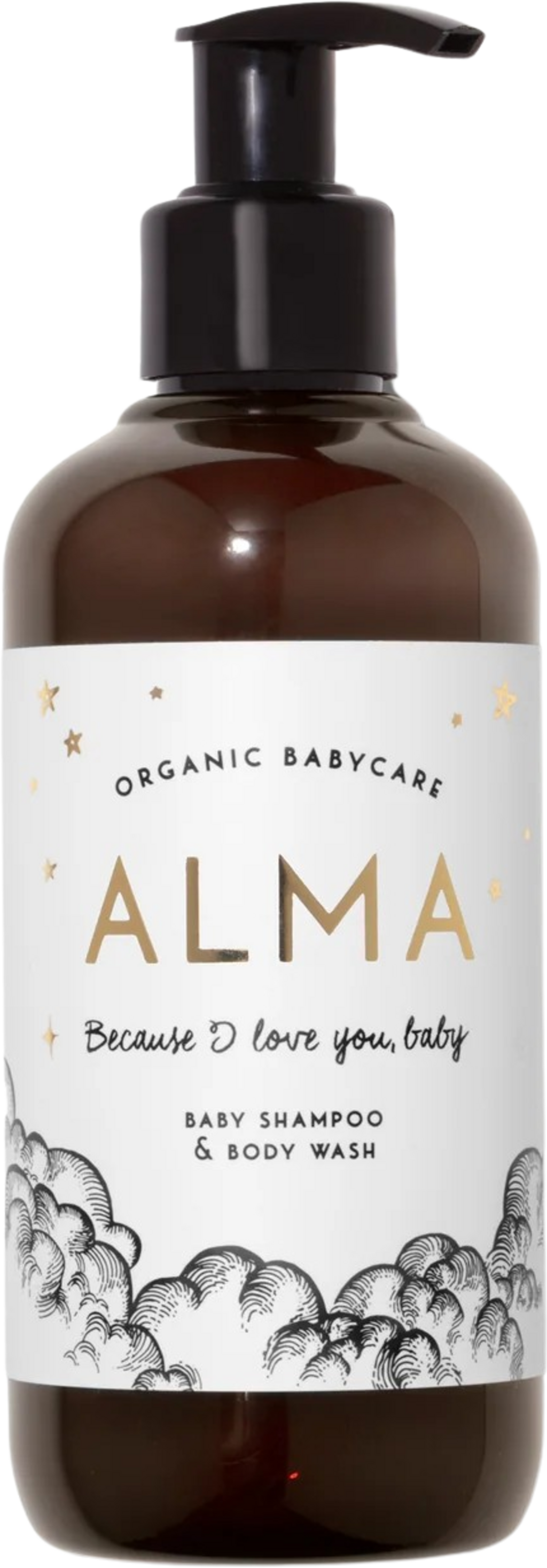 ALMA Babycare  Baby Shampoo & Bodywash, 250 ml