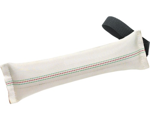 Karlie Hart trainingspop met handriem, 30x5 cm, grijs