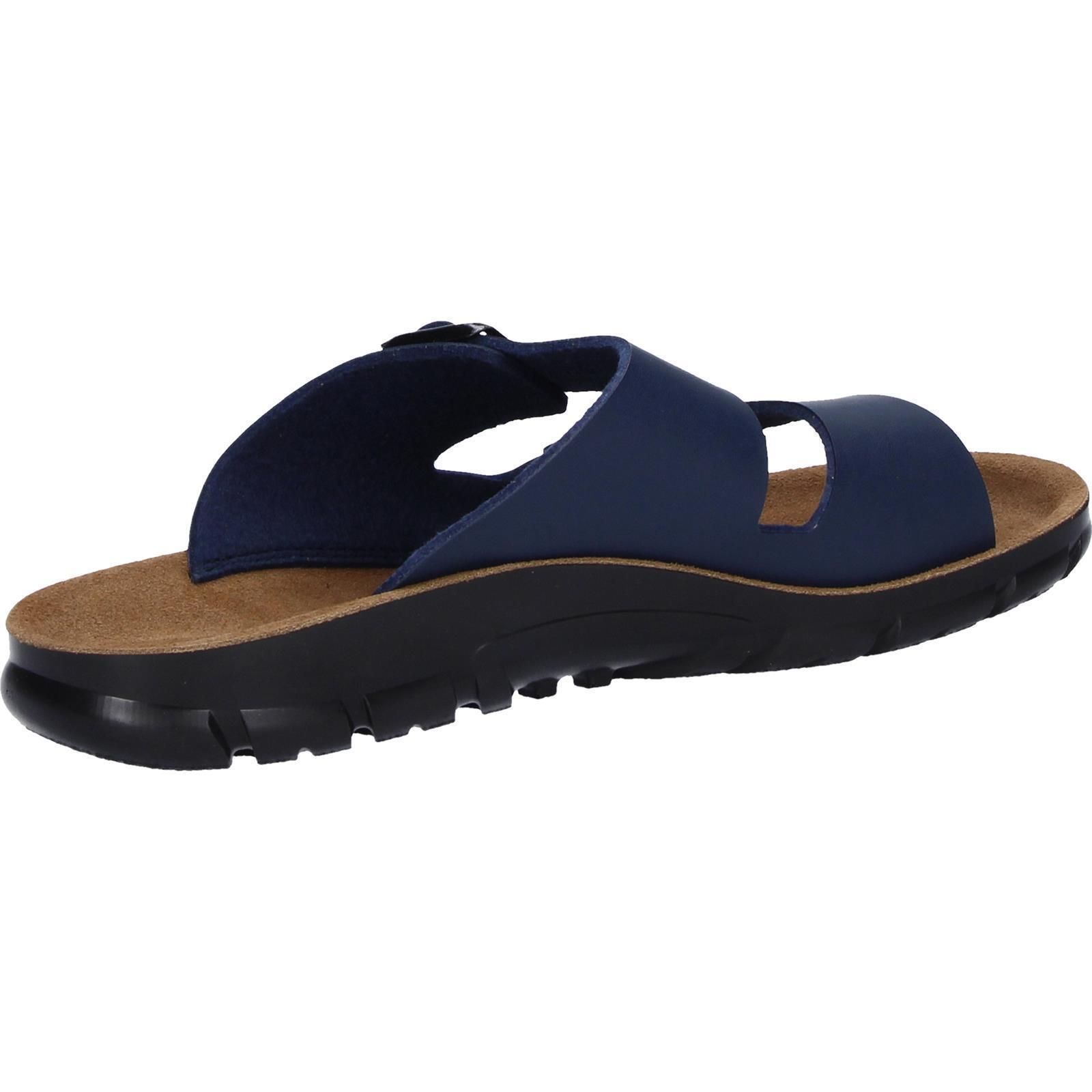 Birkenstock Bilbao Pantolette blau normale Weite