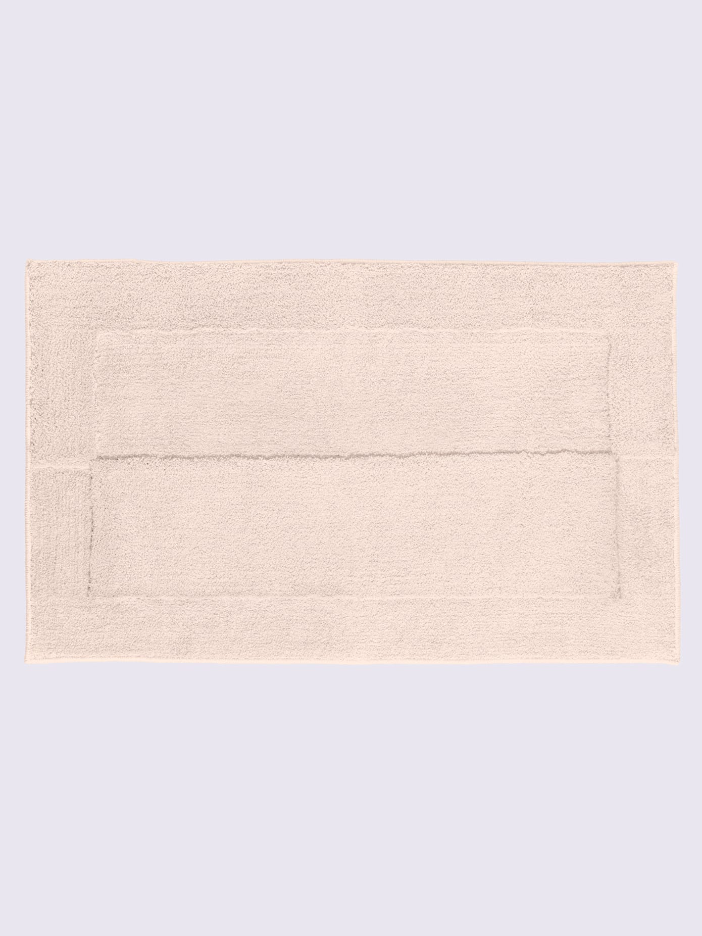 Tapis de bain polyester facile d'entretien