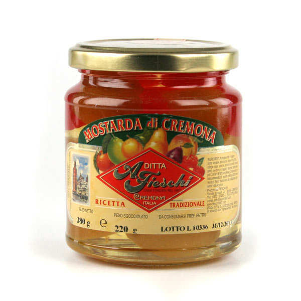 Mostarda di Cremona - Moutarde de Crémone - Fieschi