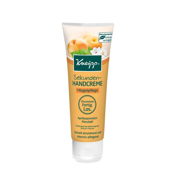 Kneipp Sekunden-Handcreme + Nagelpflege, 75 ml