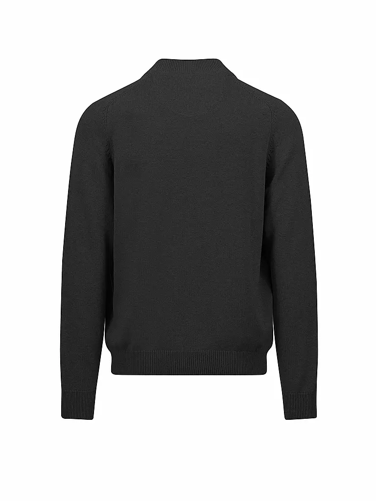 FYNCH HATTON Strickjacke schwarz
