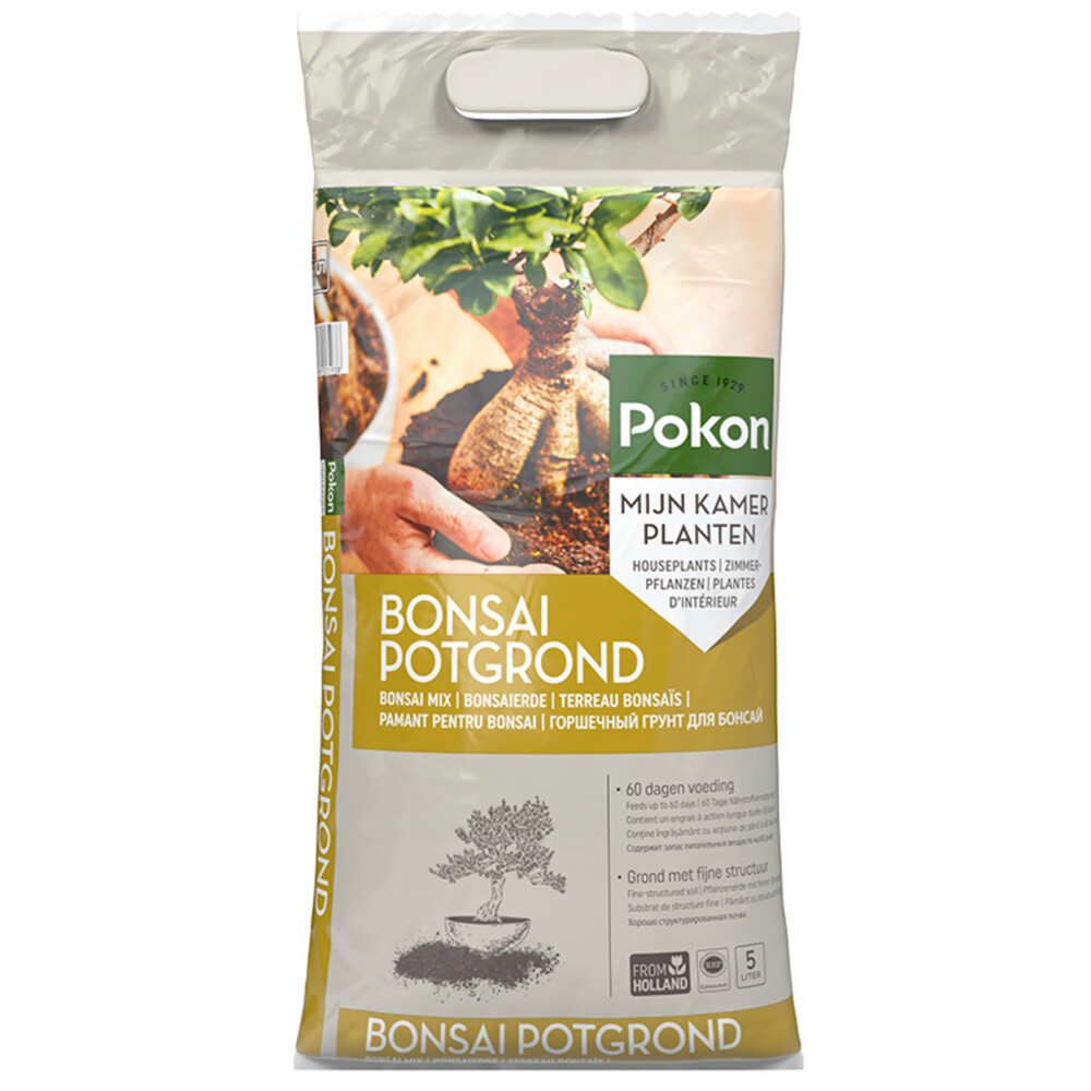 Pokon Bonsai Potgrond Bonsai5 liter