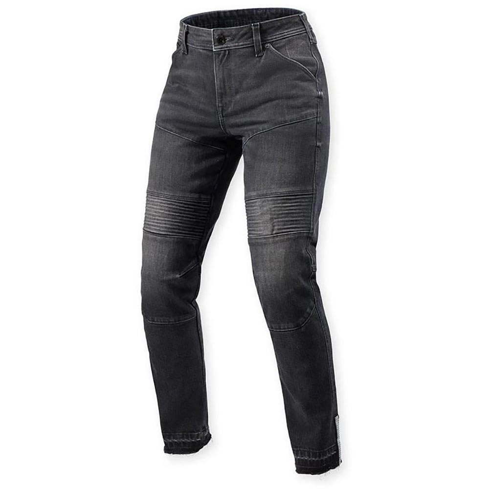 Rev'it - Jean femme Moto 2 Slim Ladies L32 Noir