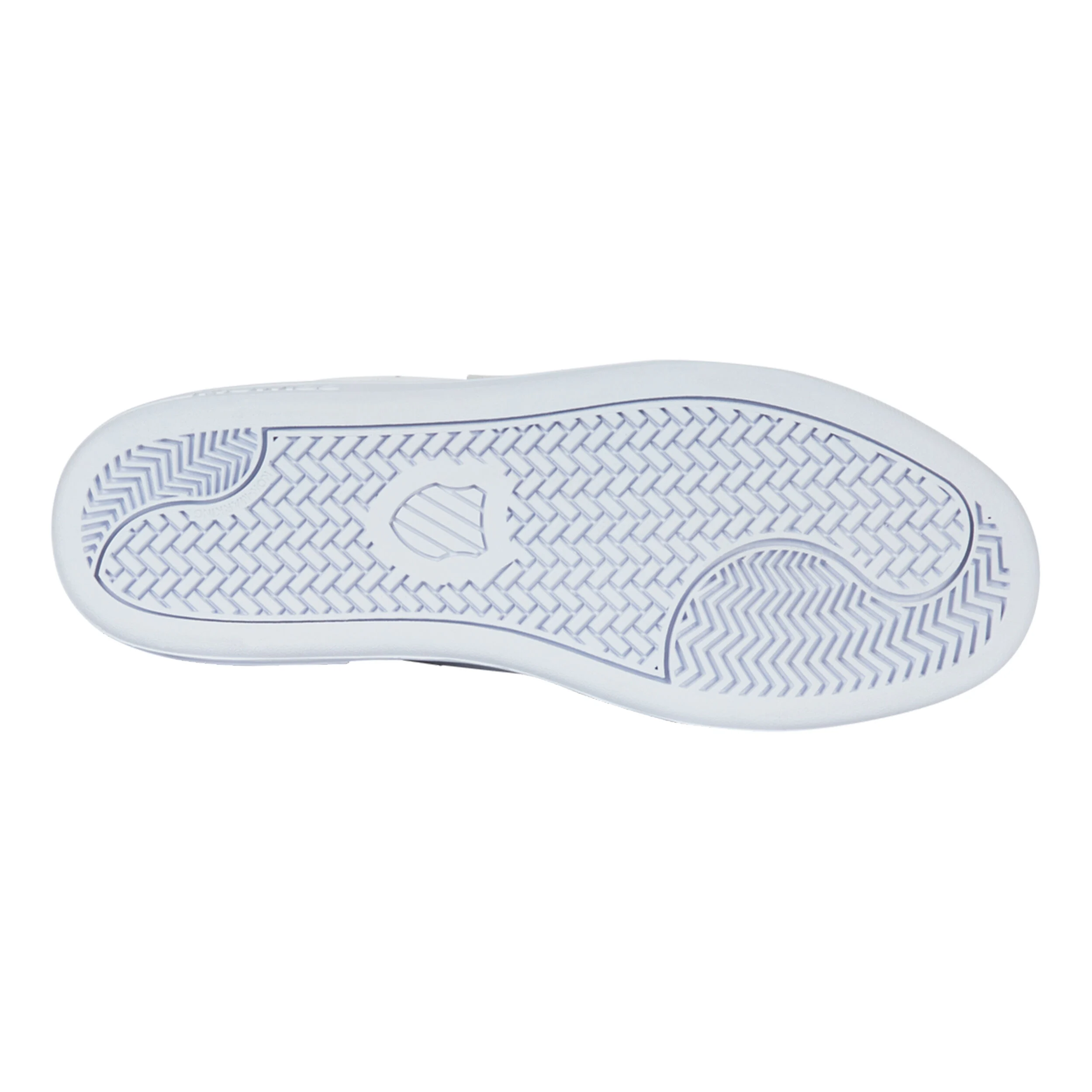 K-Swiss Court Shield II Baskets Femmes - Blanc , Argent