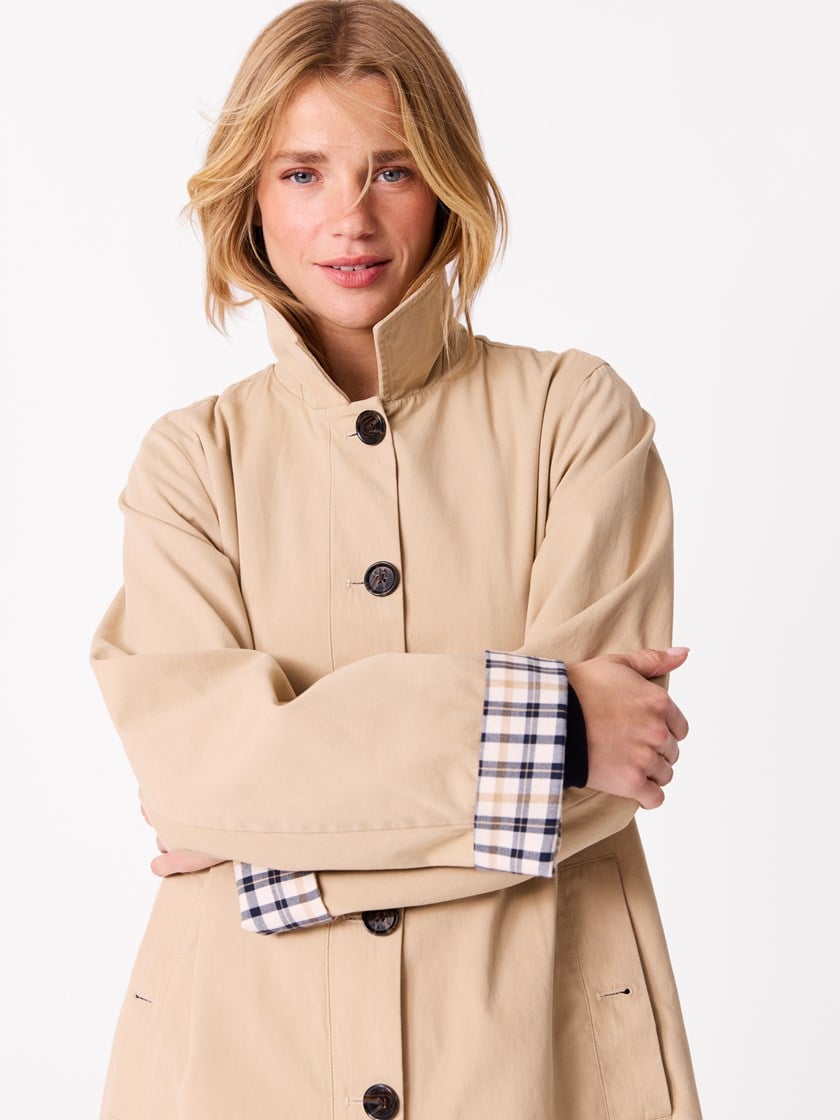 Lillybeth kåpe Travertine