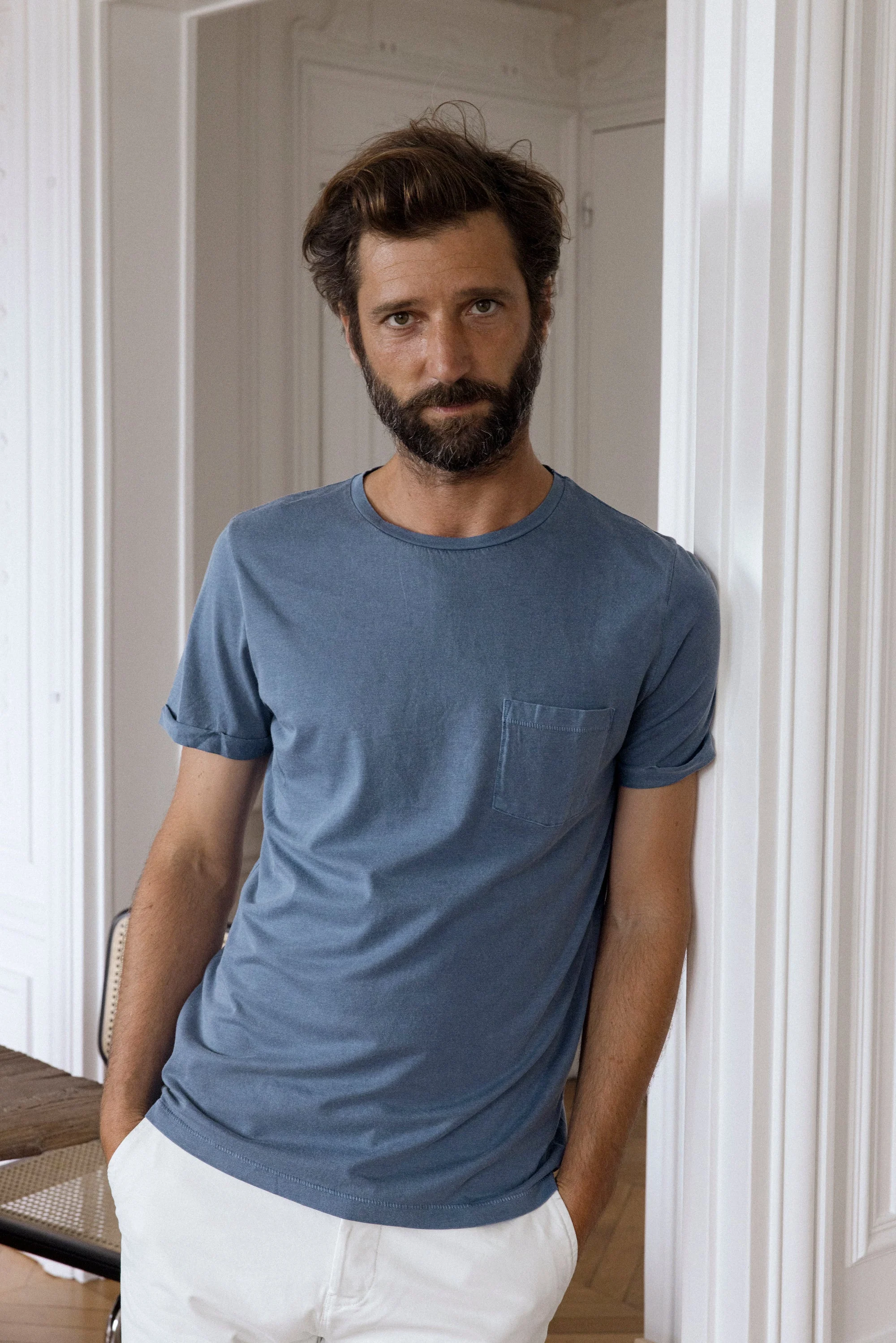 Tee-shirt encoton | Bleu