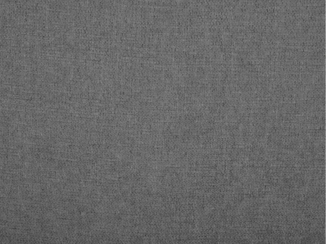 Canapé 3 places relax électrique en tissu gris CARTASIA