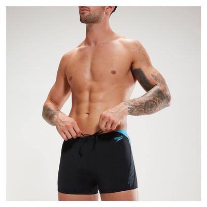 Maillot de Bain Speedo HyperBoom Splice Noir/Bleu
