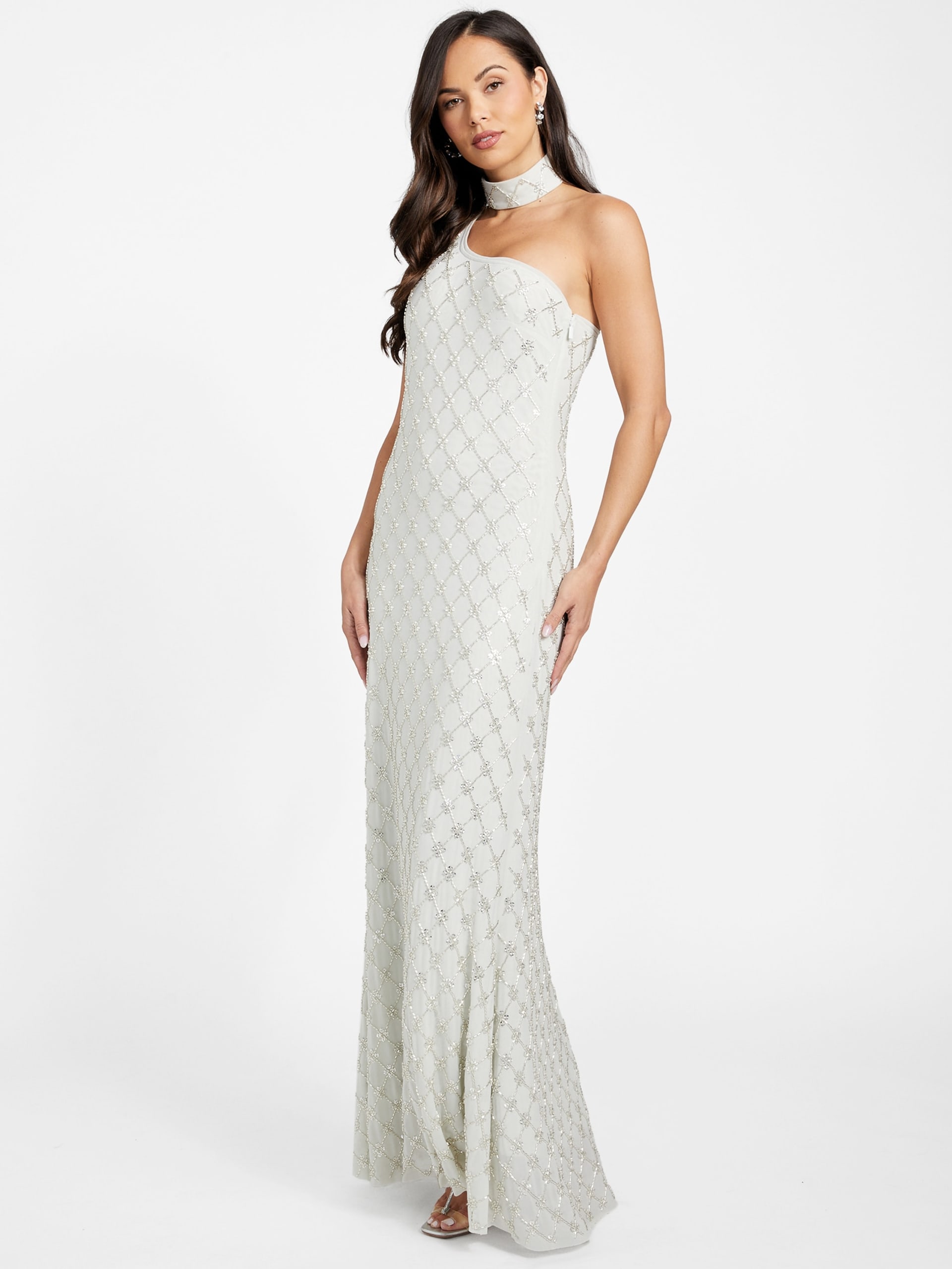 Vestido longo Nelia Diamond